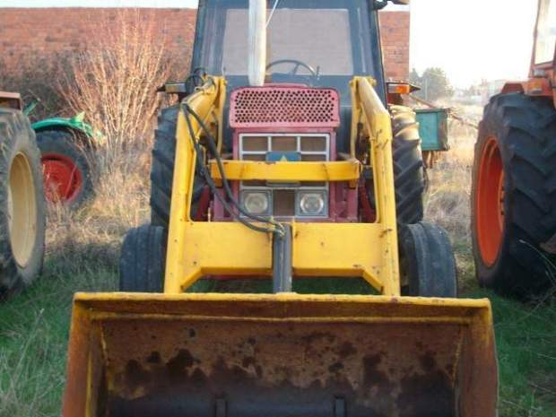 tractores de segunda mano en Palencia
