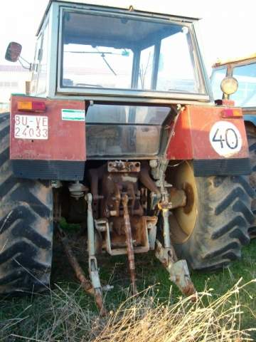 tractores fruteros de ocasión en Palencia