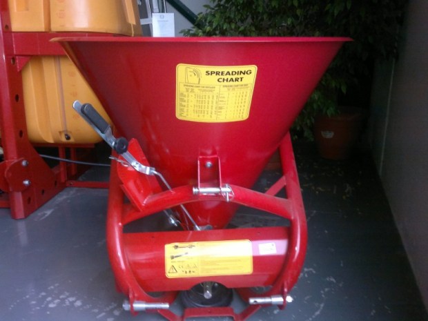 abonadoras para mini tractores en Burgos