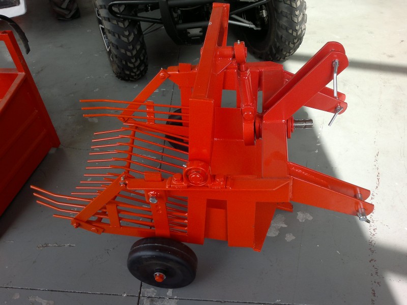 arrancadoras de patatas de un surco en Burgos