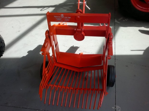 arrancadoras de patatas en Burgos