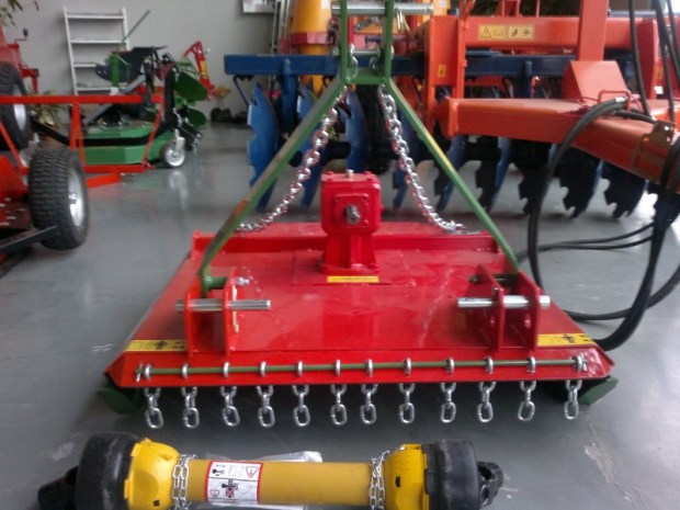 desbrozadoras de minitractores en Burgos