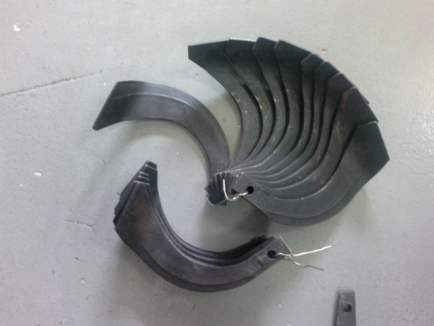 recambios para minitractores en Burgos