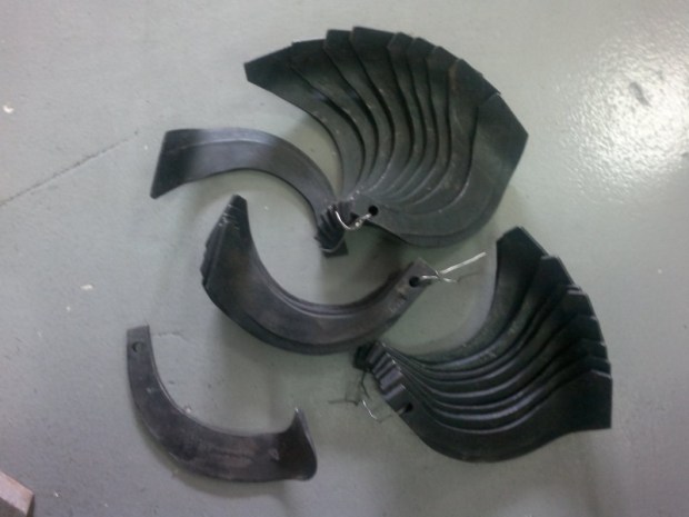 recambios para rotavatores en Burgos