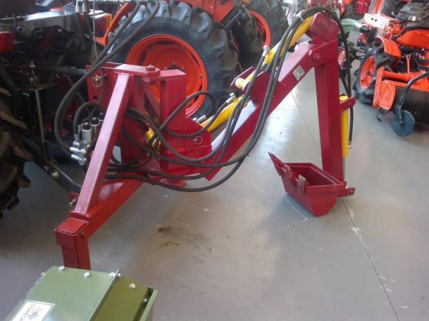 retroexcavadoras para tractores en Burgos