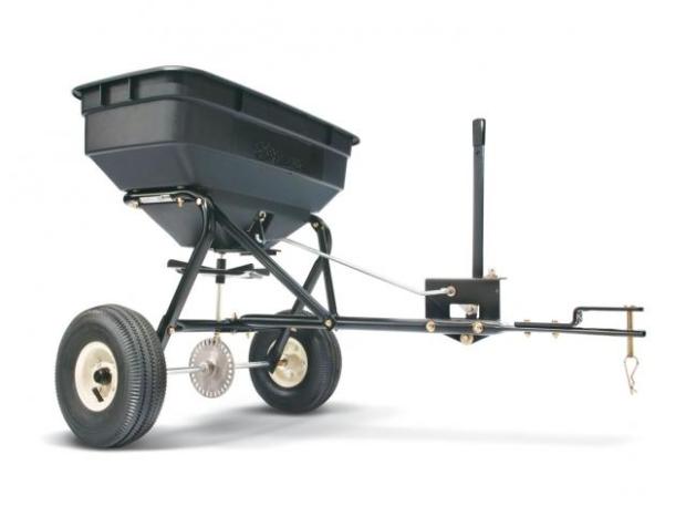 abonadora arrastrada quad atv en Burgos