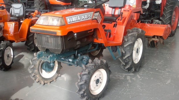 Microtractores Kubota de ocasión en Burgos