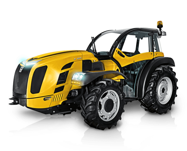 tractores viñeros en Burgos