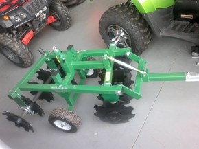 gradas ATV quad en Burgos