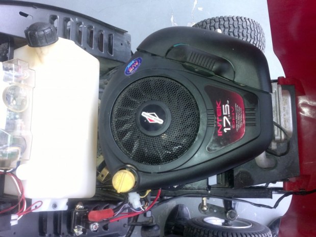 segadora de césped de ocasión en Burgos