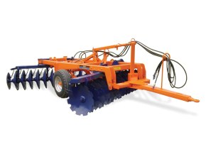 gradas de discos en Alava