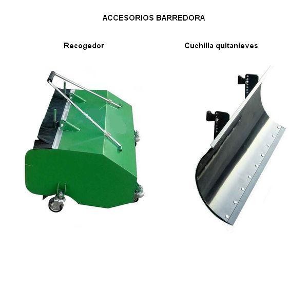 barredoras autopropulsadas en Burgos