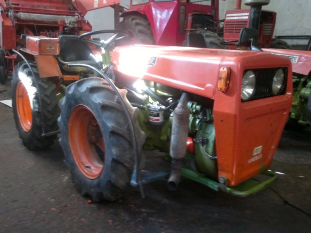 tractores de segunda mano en Burgos