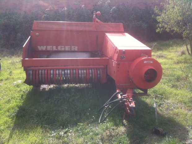 empacadoras Welger usadas en Burgos