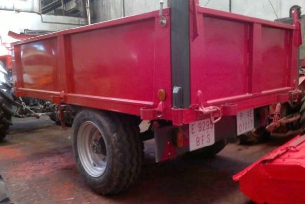 remolques agricolas de segunda mano en Burgos