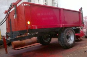 remolques de ocasión para minitractores en Burgos