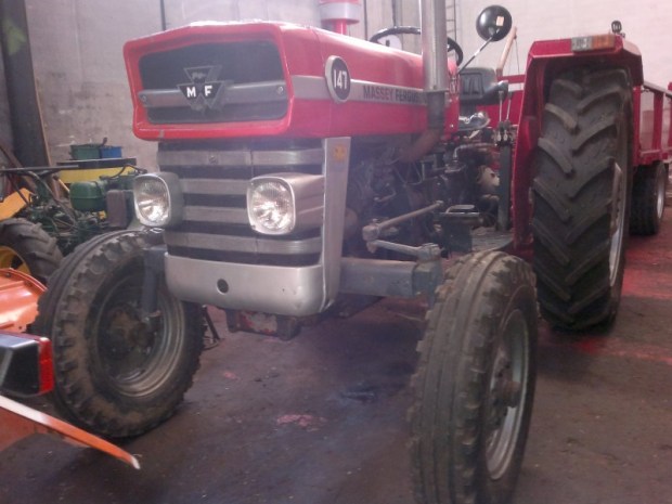 minitractores de segunda mano en Palencia