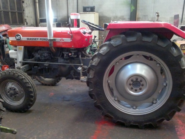 tractores usados para viñas en Burgos