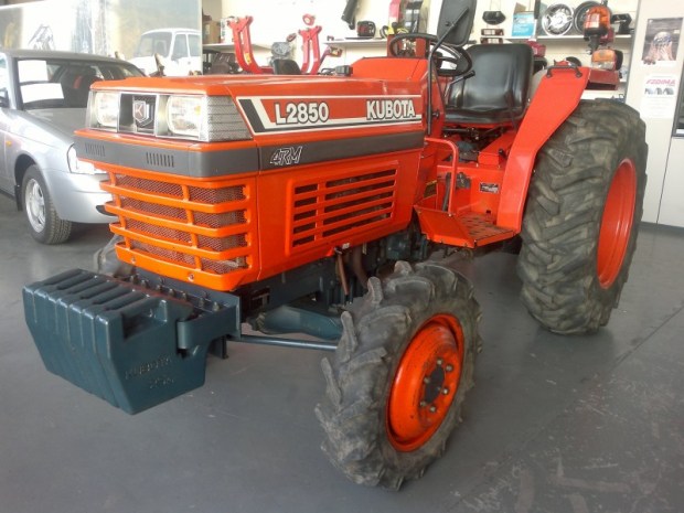 reparacion de minitractores en Burgos