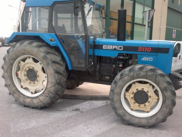 tractores de segunda mano en Burgos