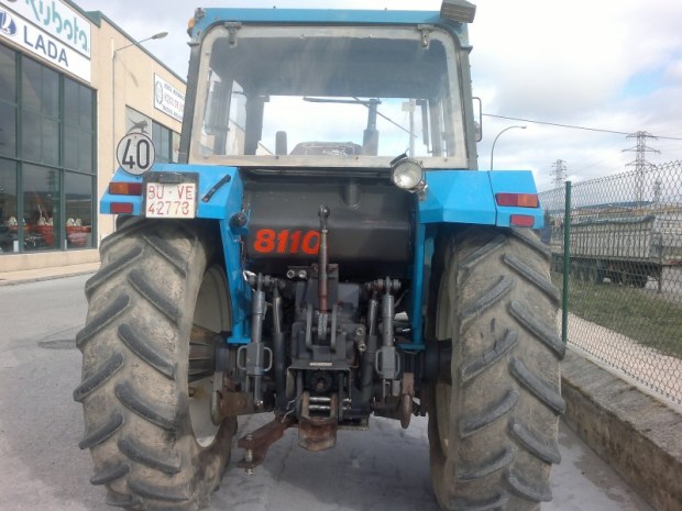 tractores de segunda mano en Valladolid