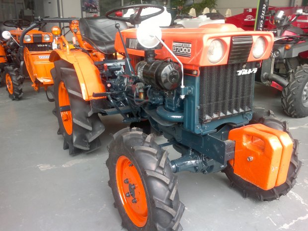 minitractores de segunda mano en Burgos