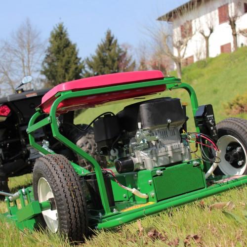 segadora de cesped para quad ATV en Burgos