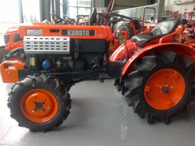 tractores para huertas en Burgos