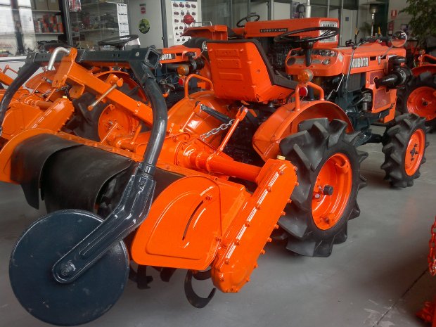 minitractores de segunda mano en Palencia