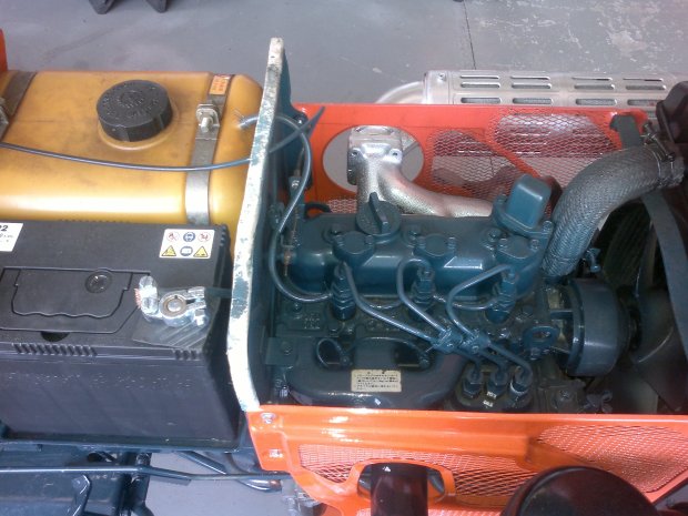 tractores para huerta baratos en Burgos