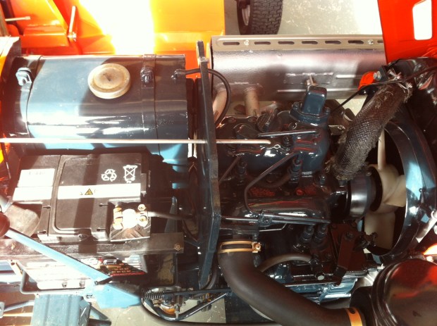 aperos para mini tractores en Burgos