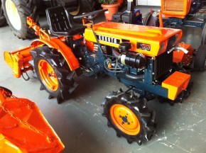 mini tractores de segunda mano en Soria