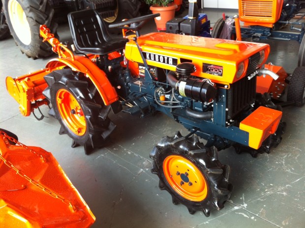 mini tractores de segunda mano en Soria