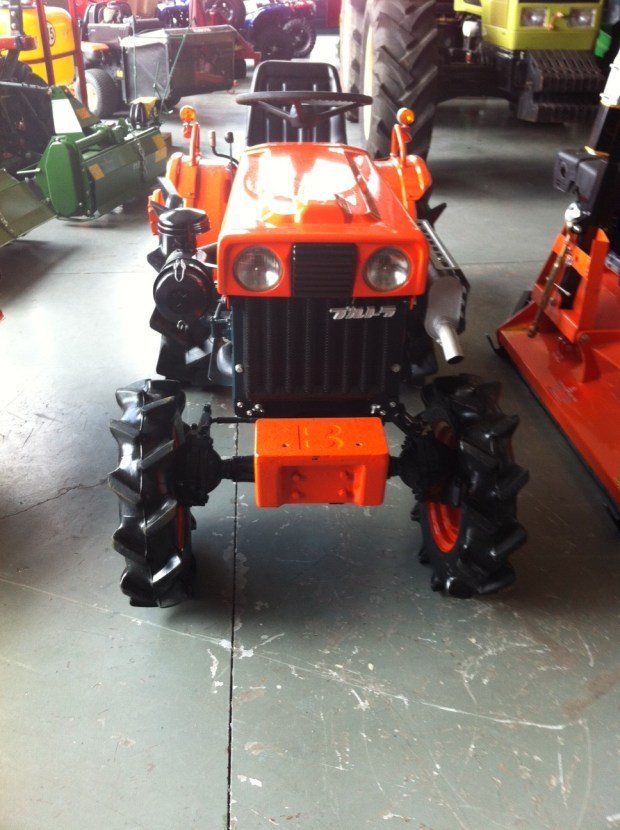 mini tractores usados en Segovia