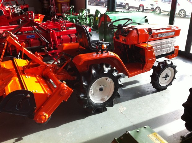 tienda de tractores pequeños en Burgos