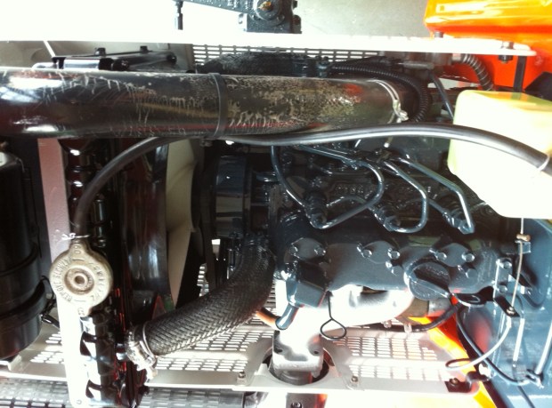 tractores para huertas en Burgos