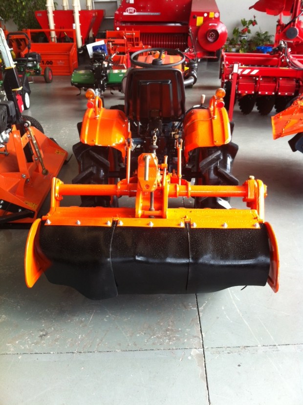 tractores pequeños en Burgos