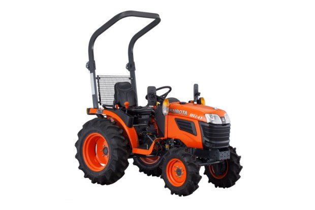 mini tractores Kubota en Palencia