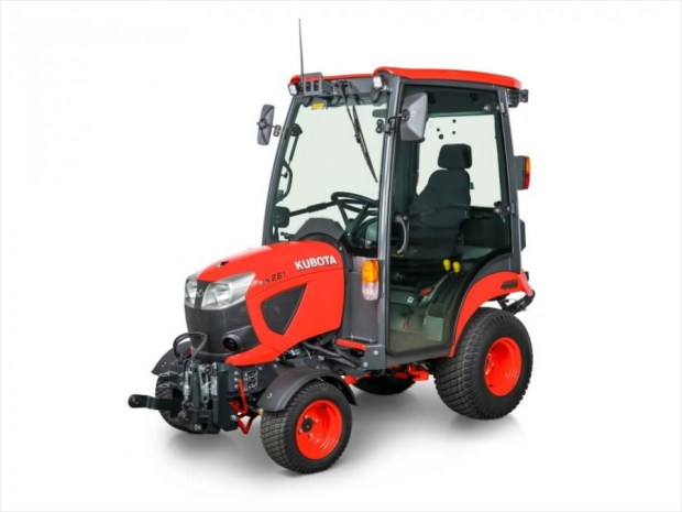 tractores cortacésped Kubota en Burgos