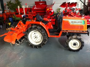 micro tractores de segunda mano en Madrid