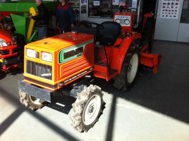 mini tractores de ocasión en Burgos