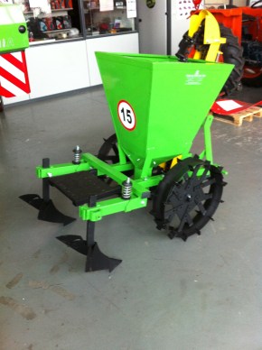 plantadora de patatas de segunda mano en Burgos