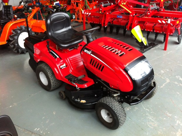 tractor cortacésped usado en Burgos