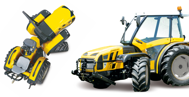 tractores estrechos en Burgos