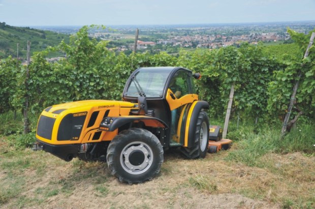 tractores frutales en la Rioja