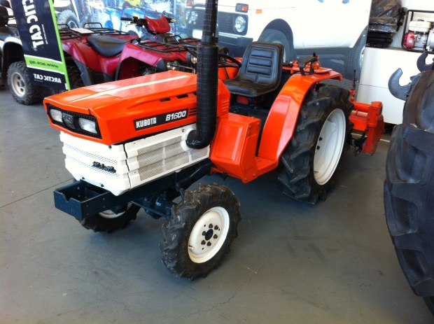 mini tractores de ocasion en Bilbao