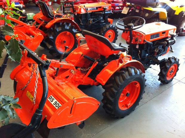 minitractor de segunda mano en Burgos