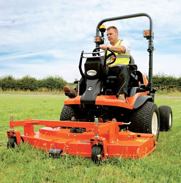 segadoras de césped matriculables en Burgos