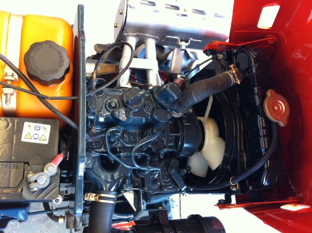 tractores para huertas en Palencia