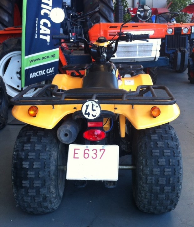 quad atv de ocasion en Soria